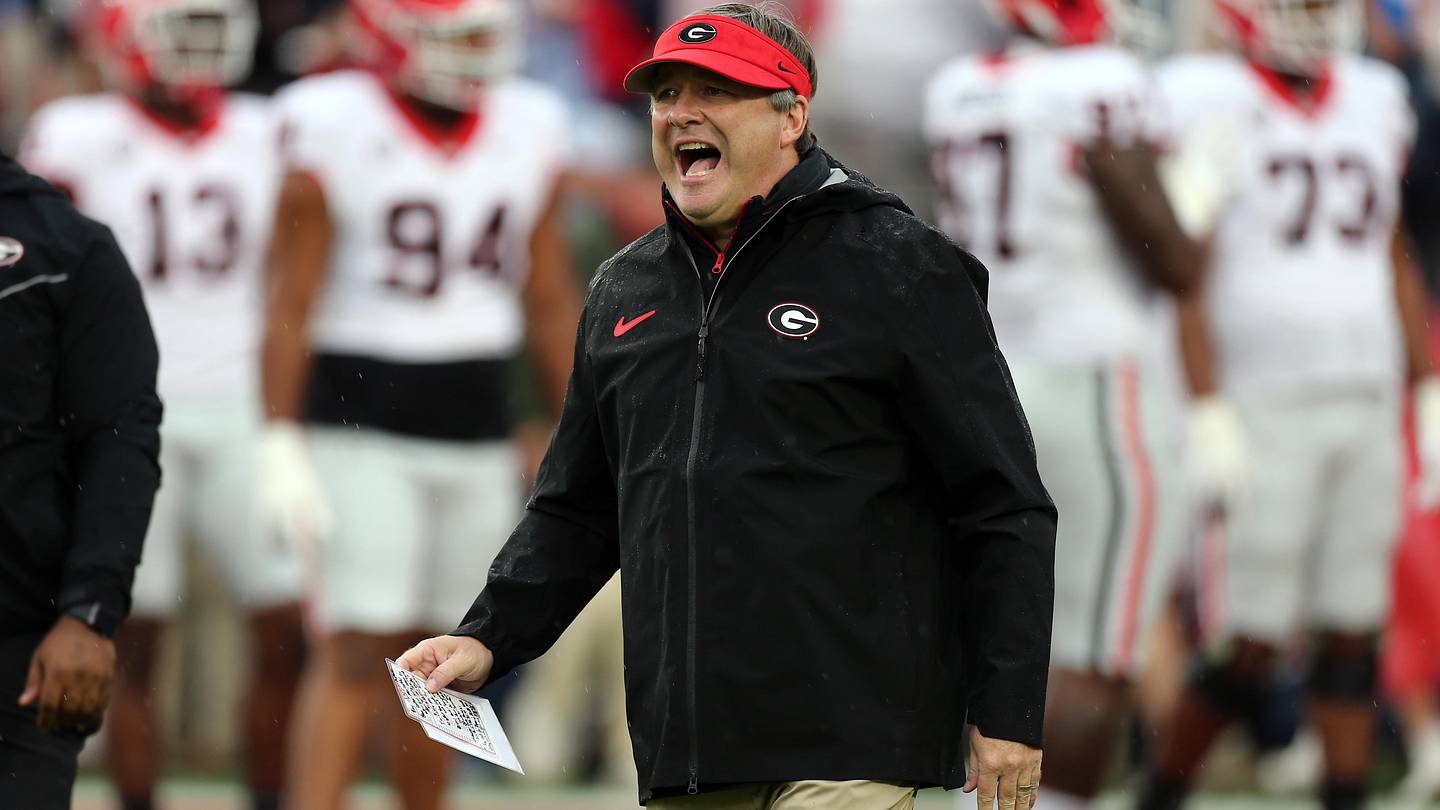 Kirby Smart put the CFP committee on blast for college football’s new epidemic