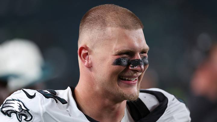 Philadelphia Eagles defensive tackle Ty Robinson
