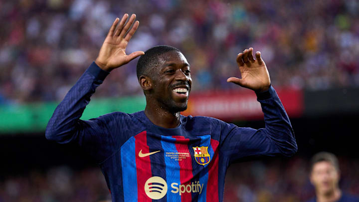 El jugador Ousmane Dembelé.