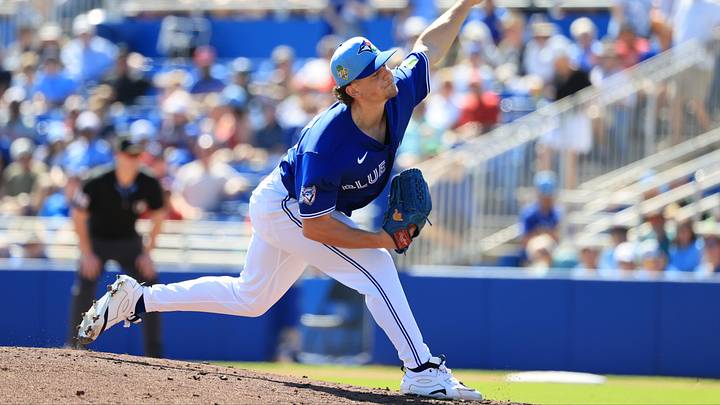 Toronto Blue Jays pitcher Adam Macko.