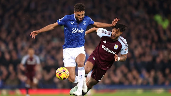 Everton FC v Aston Villa FC - Premier League