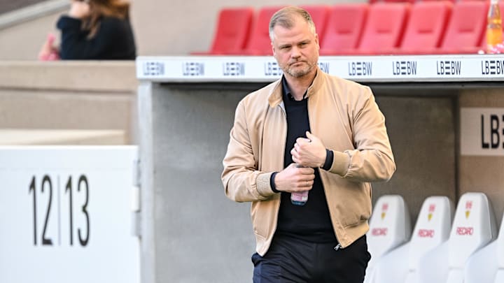 Sportvorstand Fabian Wohlgemuth bastelt am Kader der Zukunft