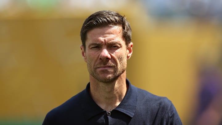 Xabi Alonso faz sua primeira pré-temporada no Real Madrid