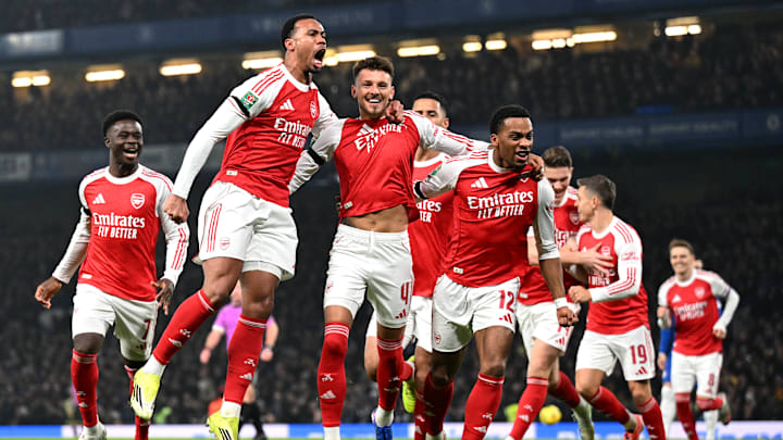 Chelsea v Arsenal - Carabao Cup Semi Final First Leg