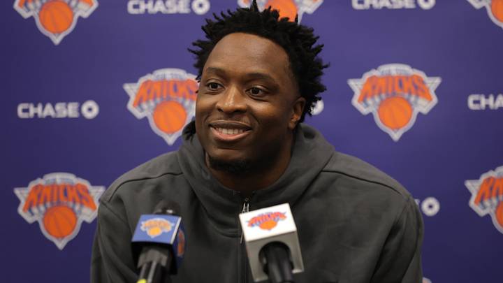 OG Anunoby, Knicks media day