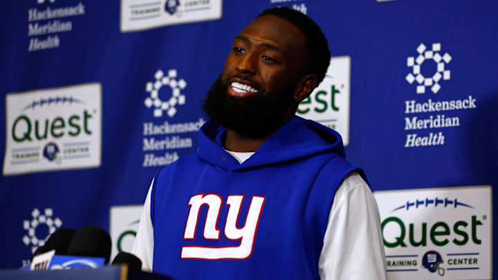 New York Giants Offseason Workout