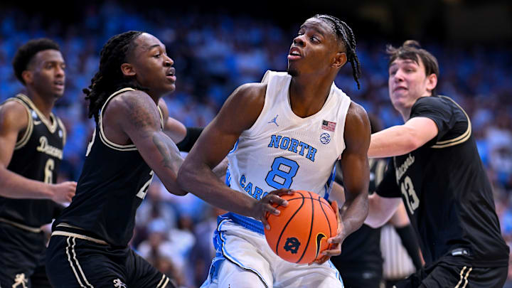 Wake Forest v North Carolina