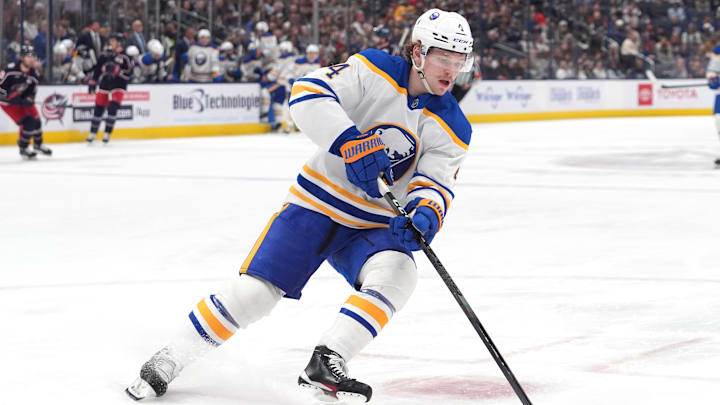 Buffalo Sabres v Columbus Blue Jackets