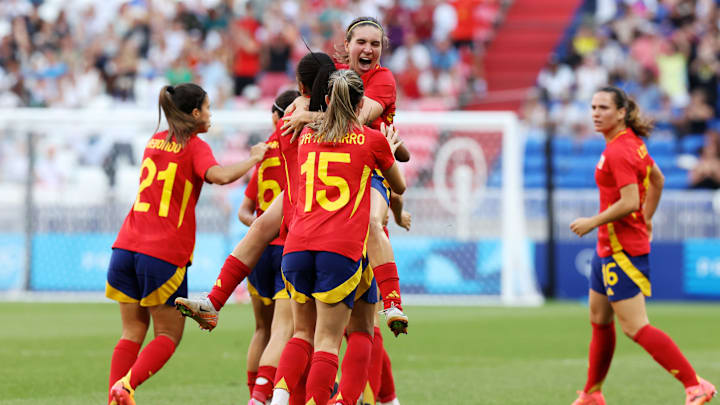 Spain v Colombia: Women's Football Quarterfinal - Olympic Games Paris 2024: Day 8