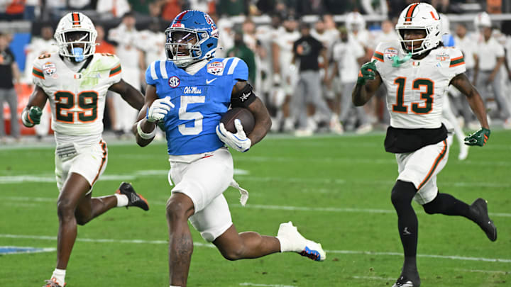 College Football Playoff Semifinal - Vrbo Fiesta Bowl: Miami v Ole Miss College Football Playoff Semifinal - Vrbo Fiesta Bowl: Miami v Ole Miss