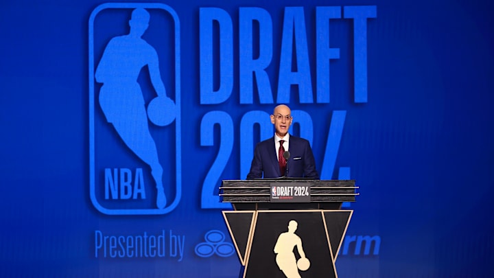 2024 NBA Draft - Round One