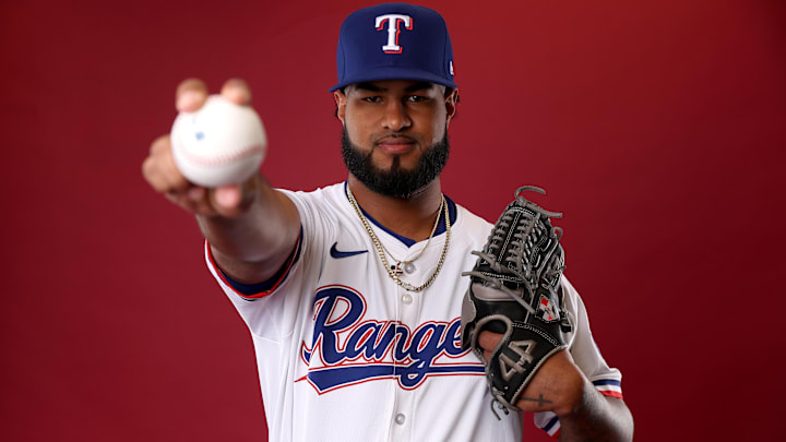 Texas Rangers Photo Day