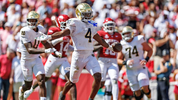 Notre Dame v Arkansas