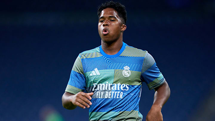 Endrick n'entre pas dans les plans de Xabi Alonso.