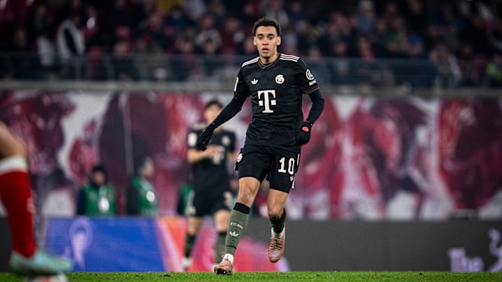 Jamal Musiala feierte sein Saisondebüt gegen Leipzig Jamal Musiala feierte sein Saisondebüt gegen Leipzig