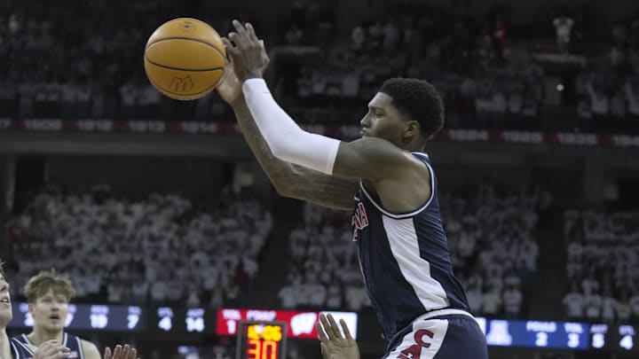 Former UNC basketball guard Caleb Love