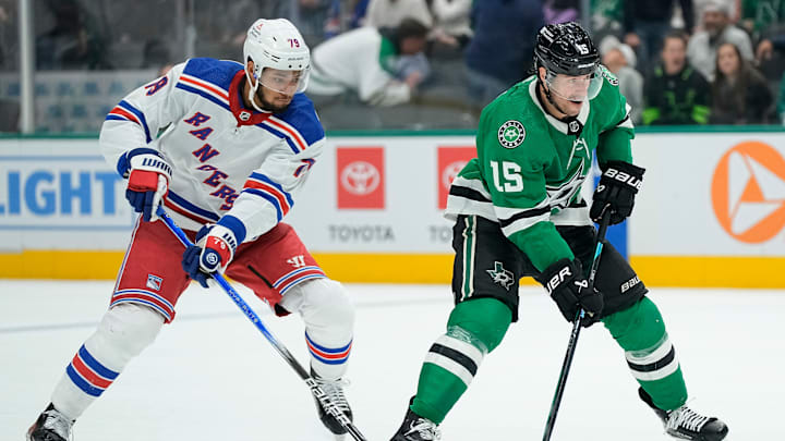 New York Rangers v Dallas Stars