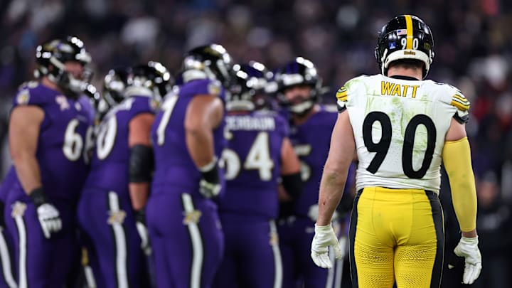 Pittsburgh Steelers v Baltimore Ravens