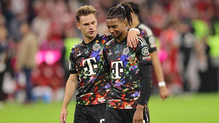 Joshua Kimmich und Michael Olise Joshua Kimmich und Michael Olise