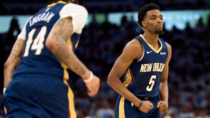 New Orleans Pelicans v Oklahoma City Thunder - Game One