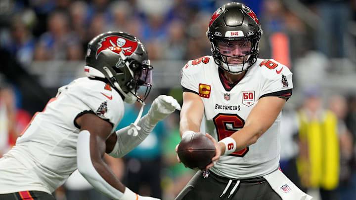 Tampa Bay Buccaneers QB Baker Mayfield could use some help at the trade deadline.