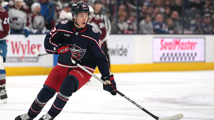 Colorado Avalanche v Columbus Blue Jackets
