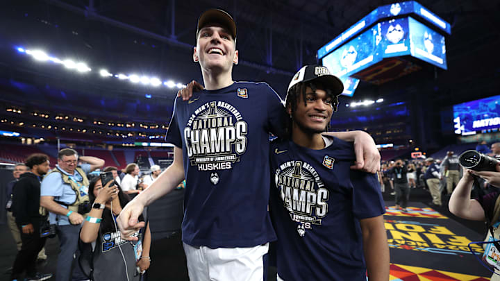 Donovan Clingan, Stephon Castle, UConn Huskies