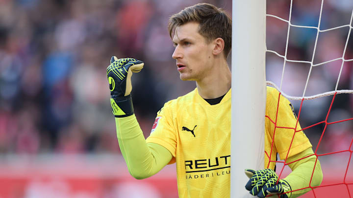 Moritz Nicolas war bis zu seiner Verletzung die Nummer eins Moritz Nicolas war bis zu seiner Verletzung die Nummer eins