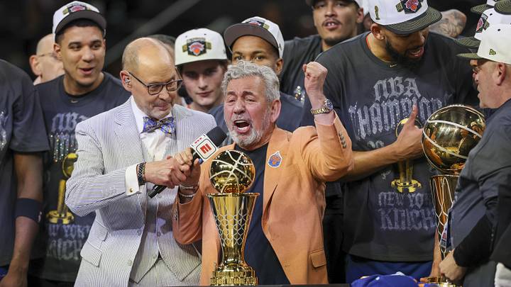 New York Knicks owner James Dolan has drawn a line on spending in the team's quest to repeat as champions. New York Knicks owner James Dolan has drawn a line on spending in the team's quest to repeat as champions.