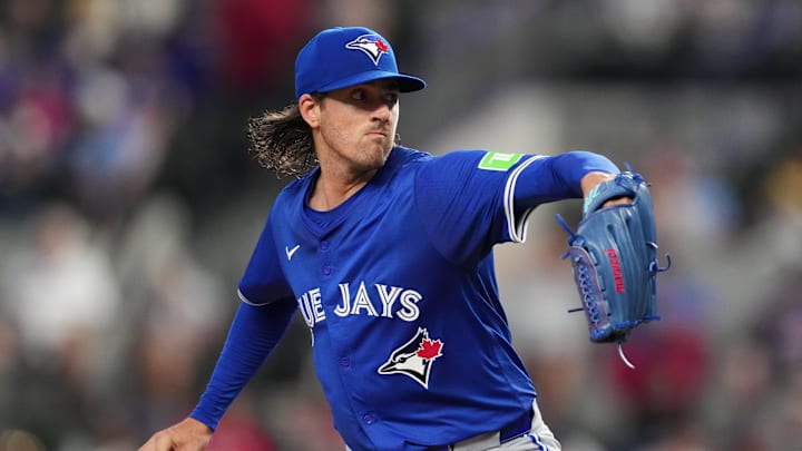 Toronto Blue Jays starter Kevin Gausman