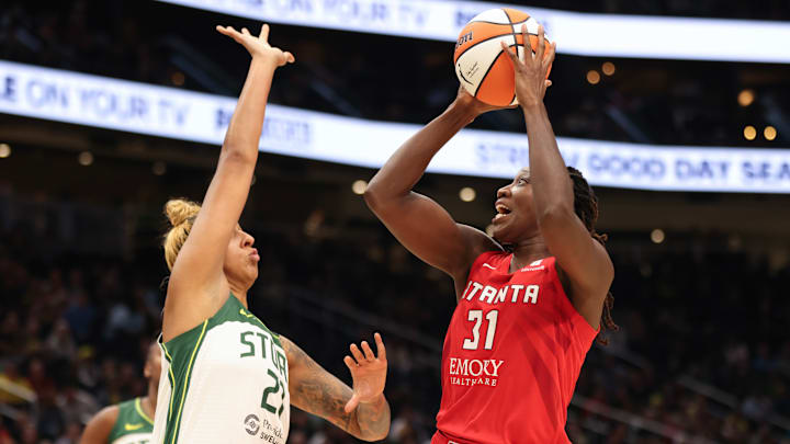 Atlanta Dream v Seattle Storm