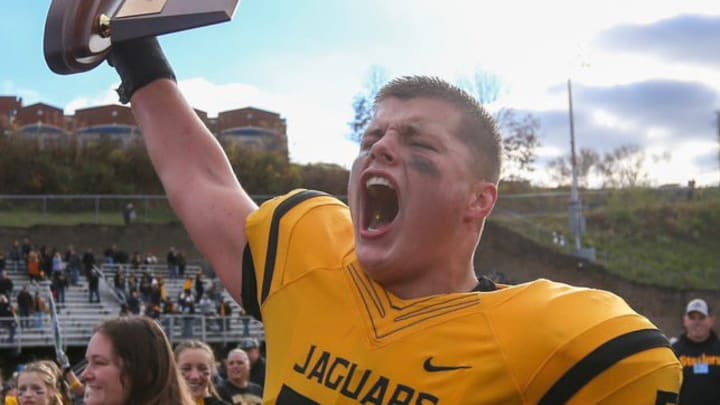 Pitt Football Class of 2025 commitment Shep Turk wins the WPIAL 4A Title with Thomas Jefferson