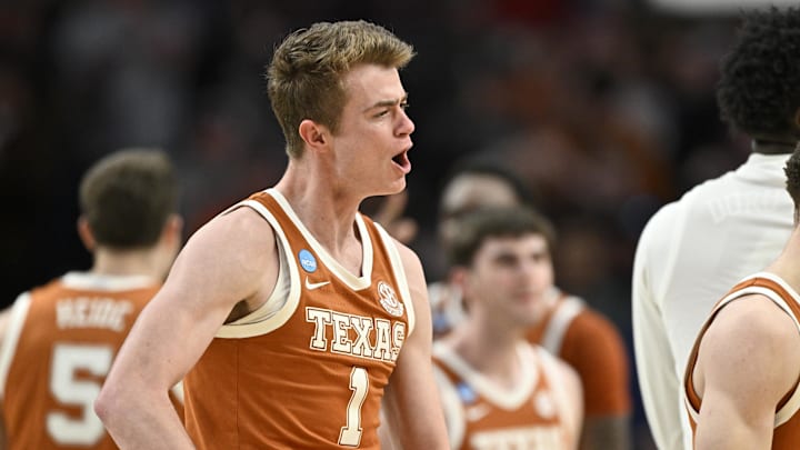 Texas is an underdog against Purdue in the Sweet 16. Texas is an underdog against Purdue in the Sweet 16.
