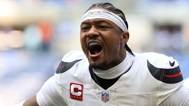 Houston Texans WR Stefon Diggs