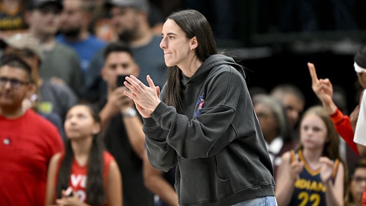 Indiana Fever guard Caitlin Clark