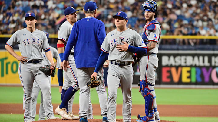 Texas Rangers v Tampa Bay Rays