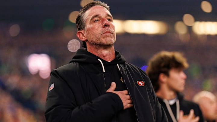 San Francisco 49ers HC Kyle Shanahan