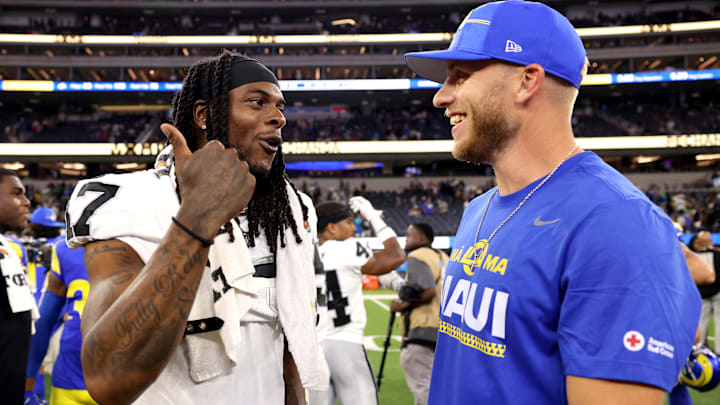 Las Vegas Raiders v Los Angeles Rams
