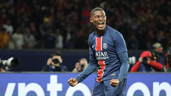 Nuno Mendes, joueur incontournable du PSG sur son couloir gauche.