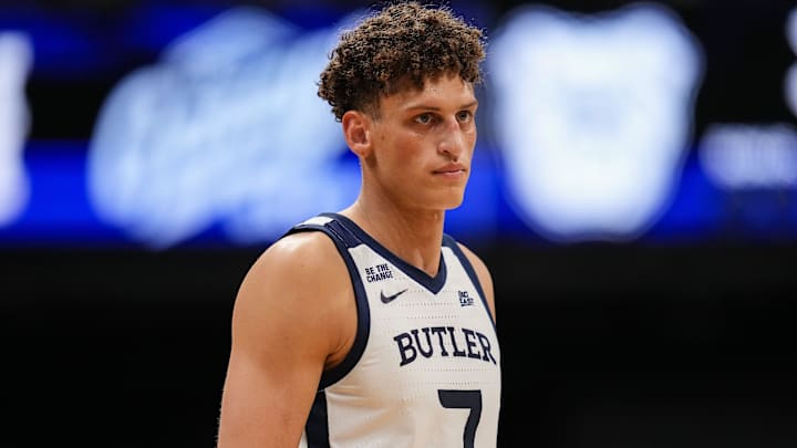 Butler Bulldogs guard Jamie Kaiser Jr. Butler Bulldogs guard Jamie Kaiser Jr.