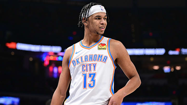 Portland Trail Blazers v Oklahoma City Thunder