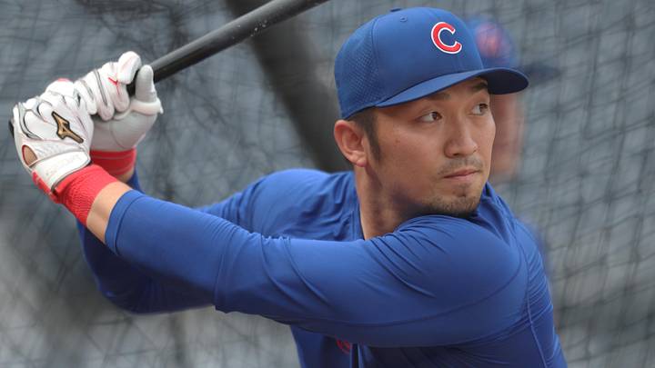 May 26, 2026; Pittsburgh, Pennsylvania, USA; Chicago Cubs right fielder Seiya Suzuki (27) in the batting cage before the game against the Pittsburgh Pirates at PNC Park. Mandatory Credit: Charles LeClaire-Imagn Images May 26, 2026; Pittsburgh, Pennsylvania, USA; Chicago Cubs right fielder Seiya Suzuki (27) in the batting cage before the game against the Pittsburgh Pirates at PNC Park. Mandatory Credit: Charles LeClaire-Imagn Images