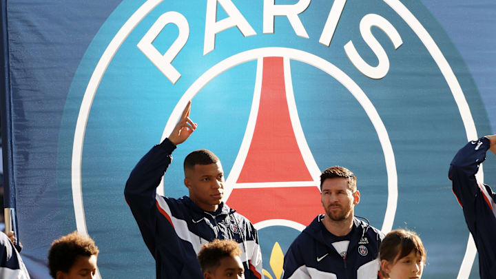 Lionel Messi, Kylian Mbappe