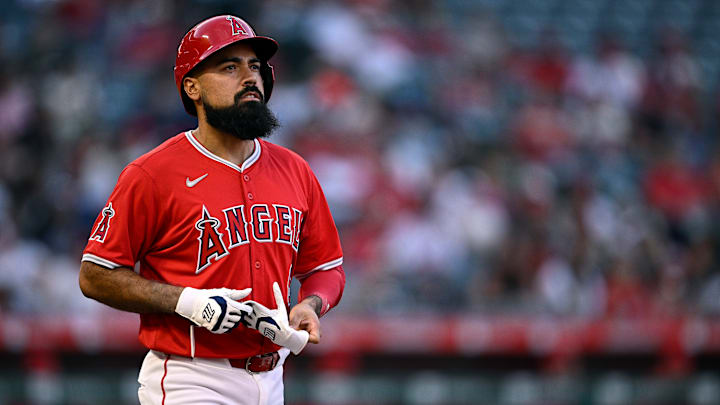 Atlanta Braves v Los Angeles Angels Atlanta Braves v Los Angeles Angels