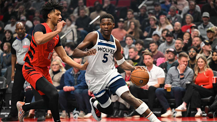 Minnesota Timberwolves v Portland Trail Blazers - Emirates NBA Cup