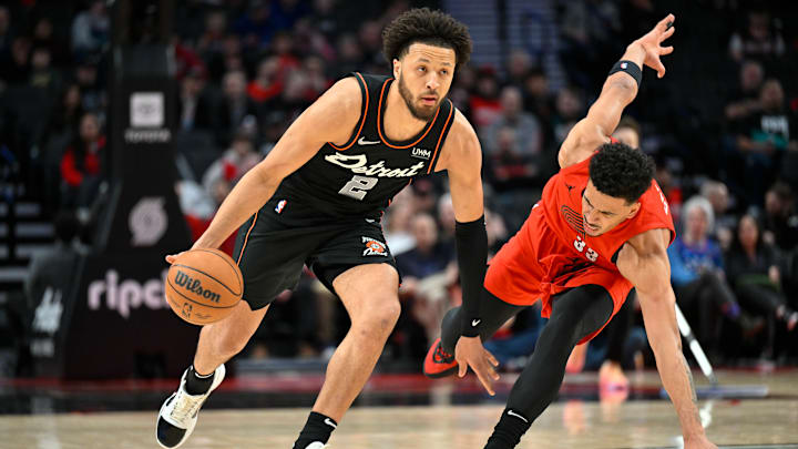 Detroit Pistons v Portland Trail Blazers