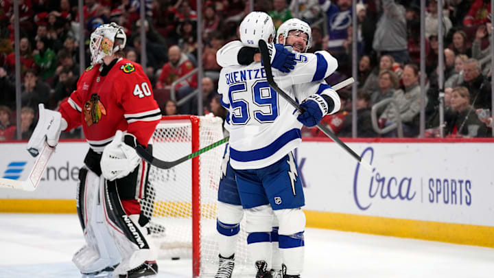 Tampa Bay Lightning v Chicago Blackhawks
