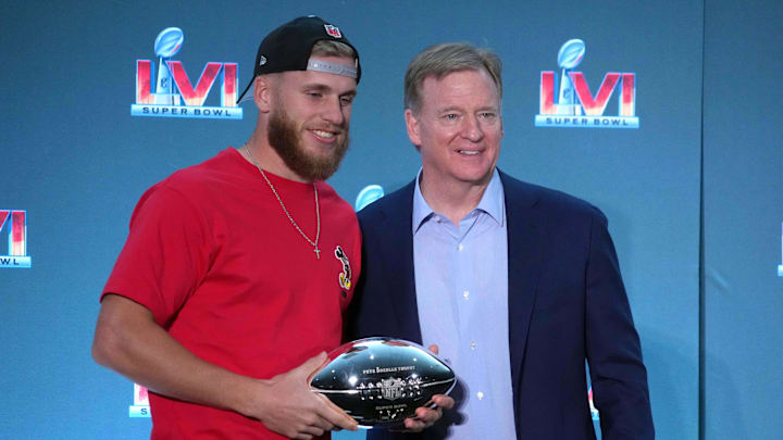 Rams receiver Cooper Kupp is one non-quarterback to win the Super Bowl MVP.