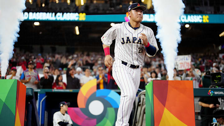 2023 World Baseball Classic: Semifinal Team Mexico v. Team Japan
