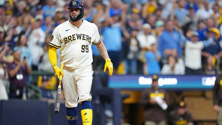 National League Division Series: San Diego Padres v Milwaukee Brewers - Game Two National League Division Series: San Diego Padres v Milwaukee Brewers - Game Two